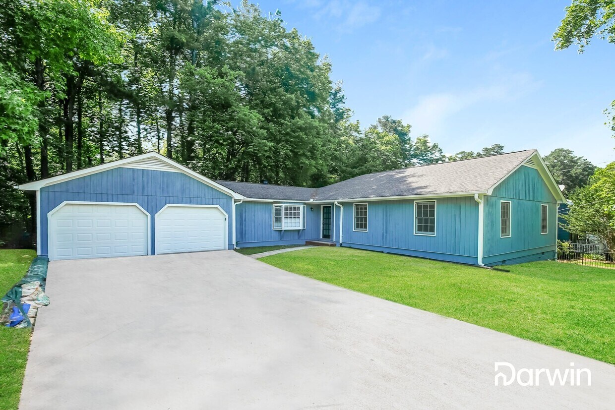 3368 Quail Run SW, Marietta, GA 30008 House Rental in Marietta, GA
