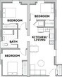 Three Bedroom / One Bath