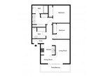 Two Bedroom Plan BR