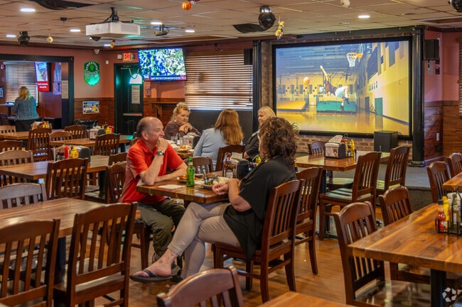 Baileys Bar and Grille is one of the most popular dinner spots in Crabtree Hollow.