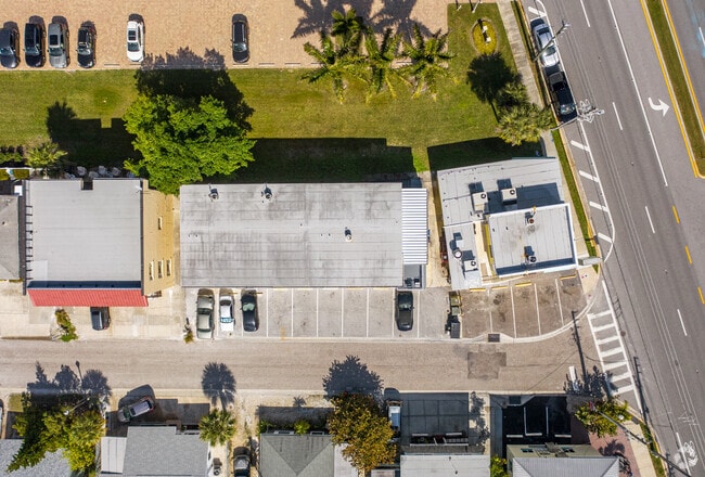 Aerial Photo - Gulf Star Motel