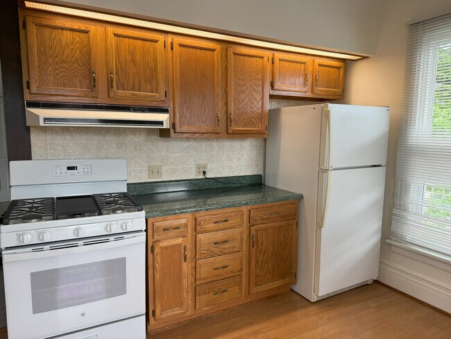 Gas stove - 500 N Henry St