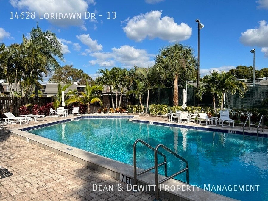 14628 Loridawn Dr, Seminole, FL 33776 Townhome Rentals in Seminole FL