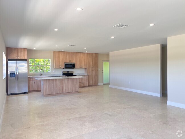 Kitchen/Living Room - 6457 N Federal Hwy