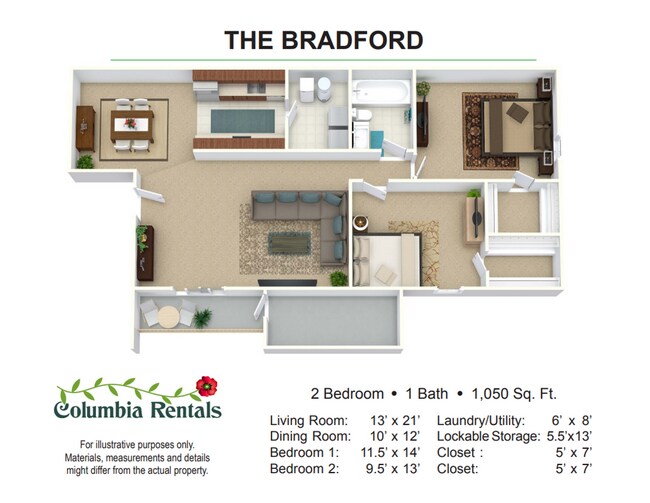 Interior Photo - Broadway Village Apartments