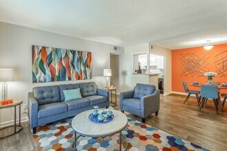Spacious Living Room at Hawthorne at Lily Flagg in Huntsville, AL - Hawthorne at Lily Flagg