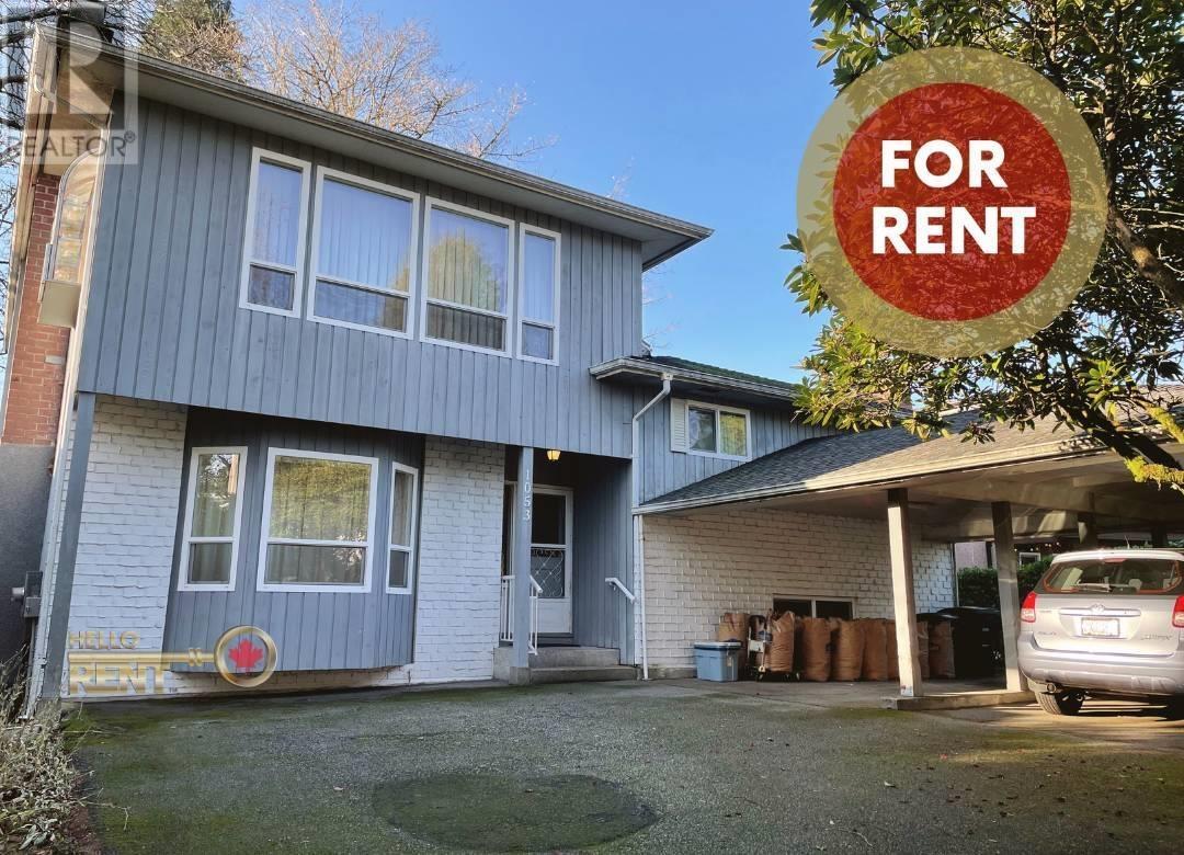 1053 Ridley Dr, Burnaby, BC V5A 2N7 House for Rent in Burnaby, BC