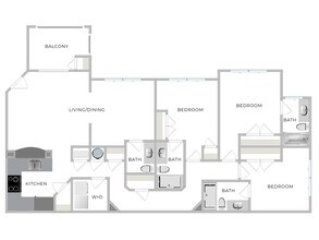 Interior Photo - The Monroe Apartment Homes