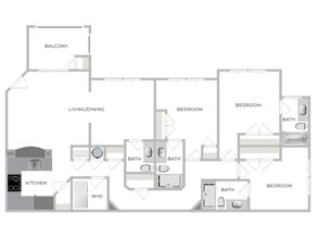 Interior Photo - The Monroe Apartment Homes