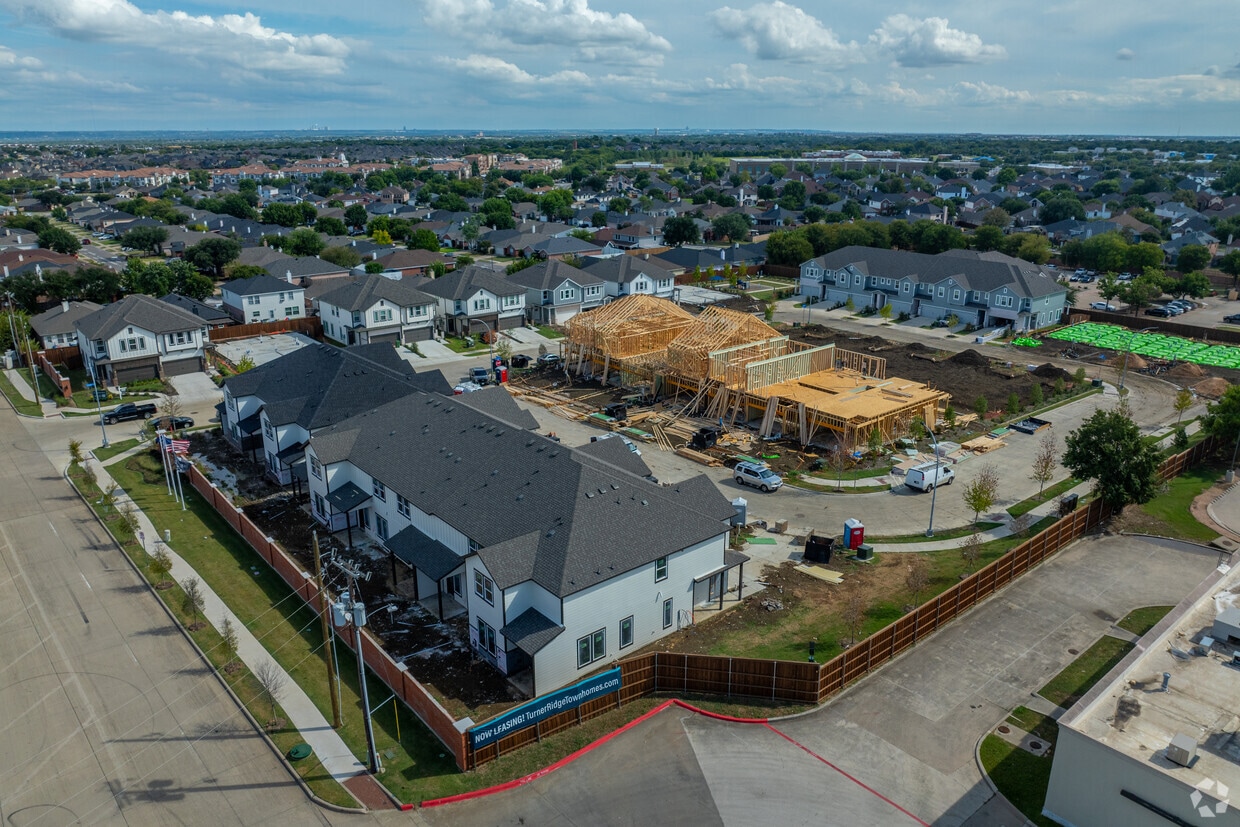 Aerial Photo - Turner Ridge