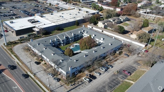 Foto aérea - Princeton Court