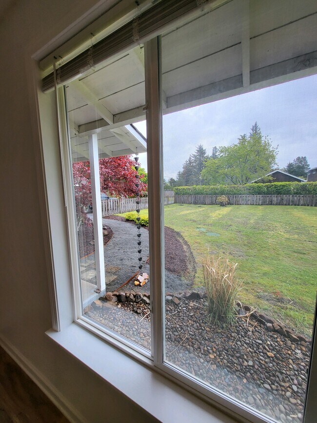Large fenced yard - 234 Woodland Ave