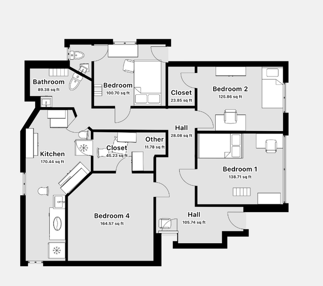 Photo - 2055 Berkeley Way Apartment