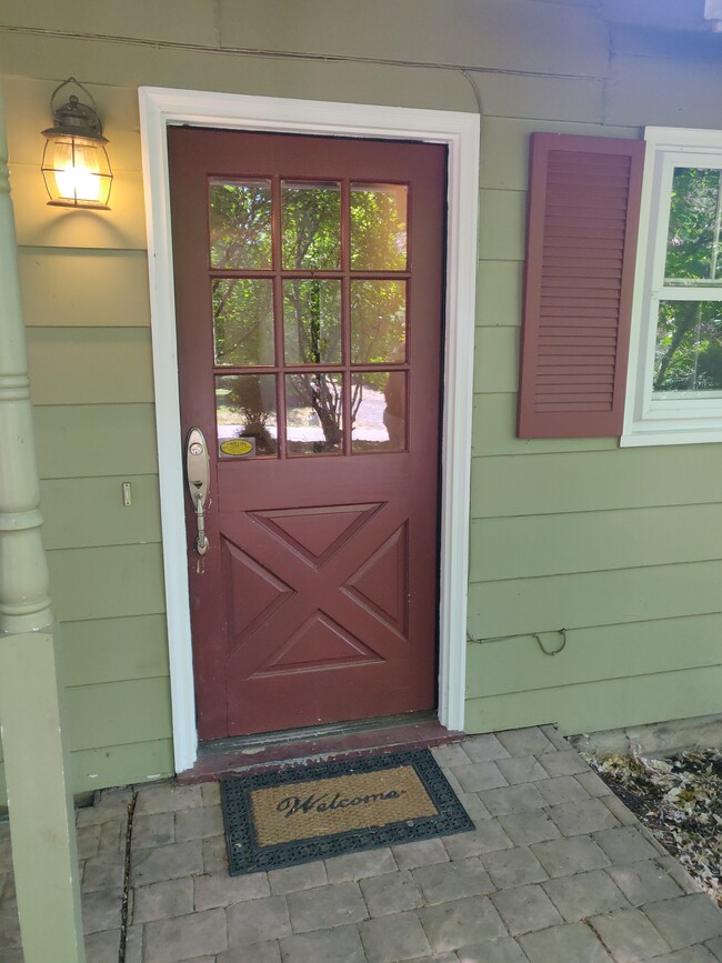Front Door - 1715 SE Morgan Ln