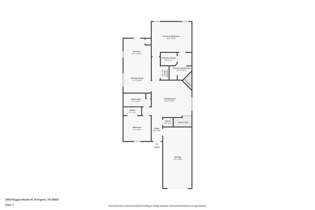 Foto del edificio - 2806 Maggie Woods Ln