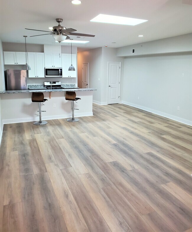 Living Room - 807 E Baltimore St