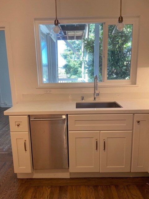 New dishwasher & new sink - 1906 Lyon St