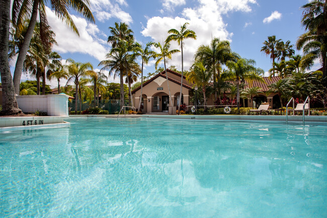 Resort Inspired Pool - St. Andrews at Weston