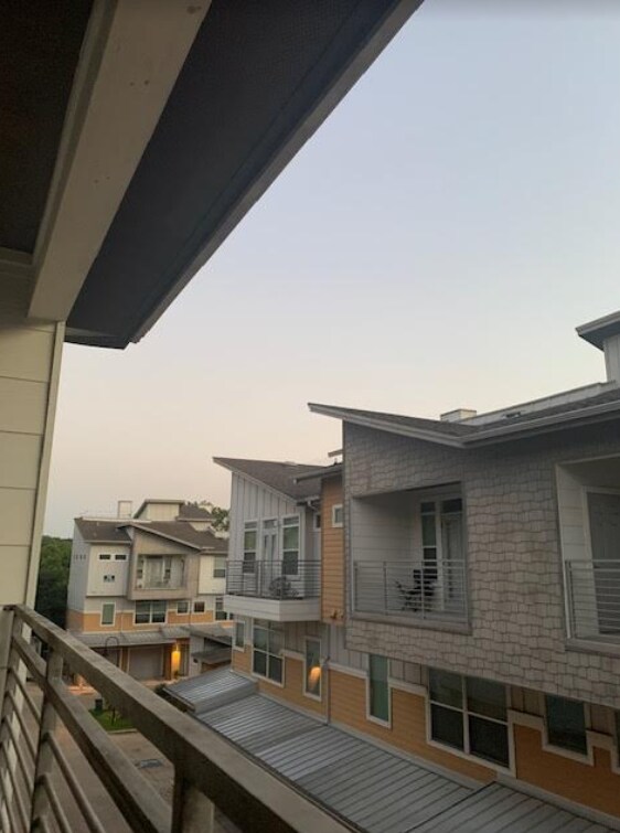 Master Patio View - 2606 Wilson St