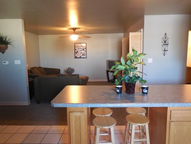 Kitchen dining bar area - 2315 5th Ave S