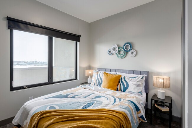 2 chambres, 2 salles de bain - 887 pi2 - Mission Landing