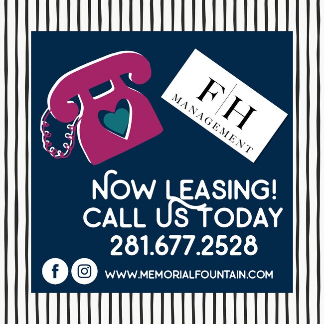 Memorial Fountain Apartments Houston, TX