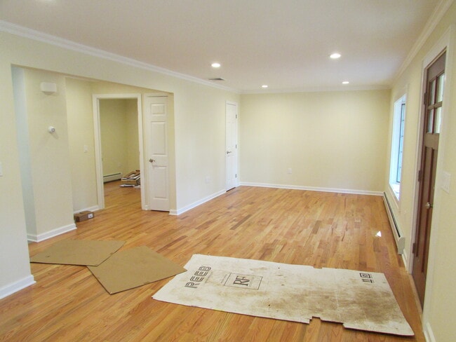 Living Room and Dining Room - 8 Vincent St