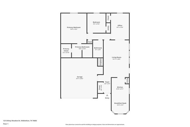 Foto del edificio - 1213 Misty Meadow Dr