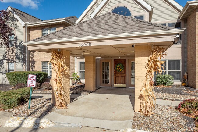 Entrada - The Northridge