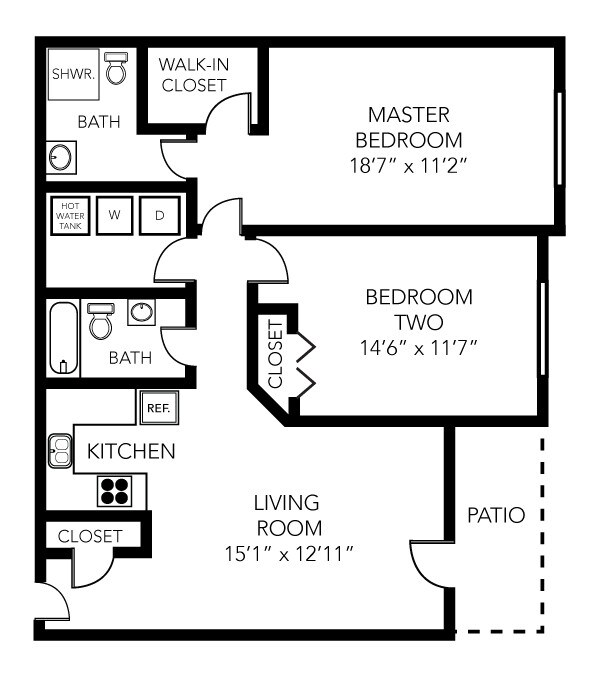 Silver Lake Hills Apartments Fenton, MI