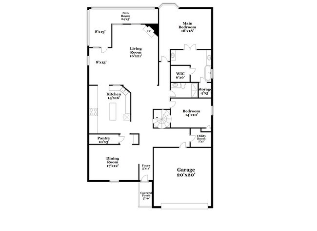 Foto del edificio - 2513 Appaloosa Ln