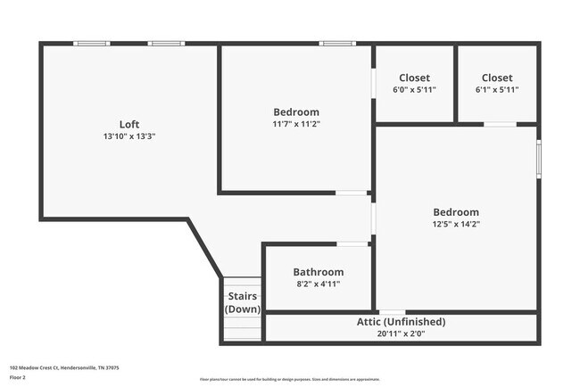 Foto del edificio - 102 Meadow Crest Ct