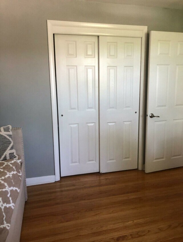2nd Bedroom /office closet - 4 Midland Rd