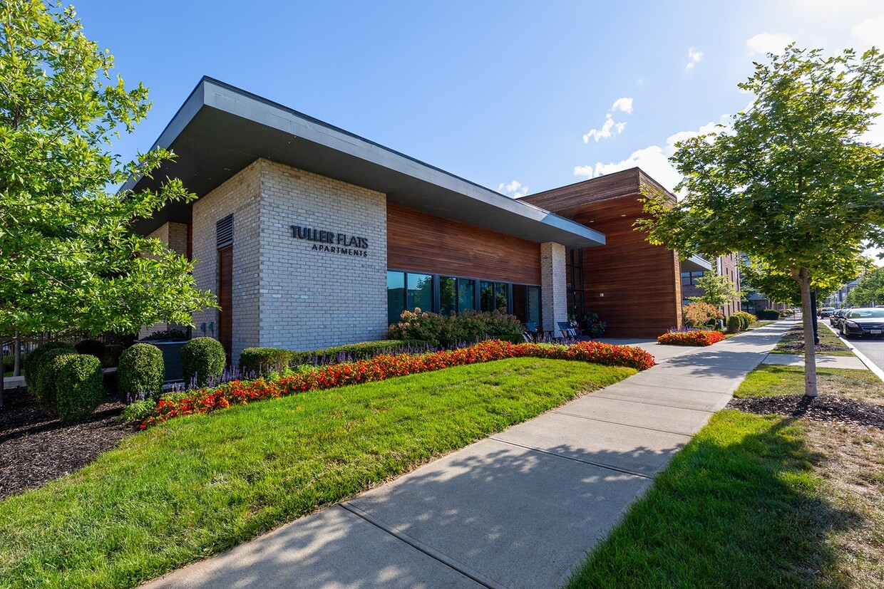 Clubhouse Exterior - Tuller Flats