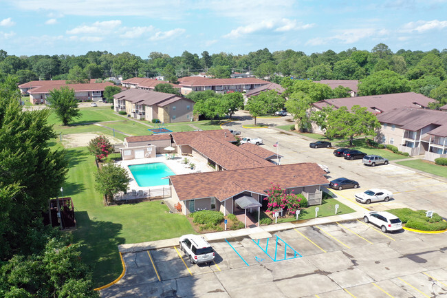 Aerial Photo - Town & Country Apartment Homes