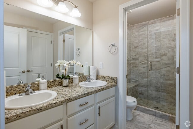 3BR, 2.5BA - 1,450SF - Primary Bathroom - Ravines