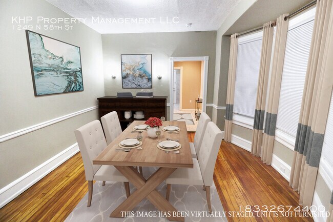 Foto del edificio - 1249 N 58th St