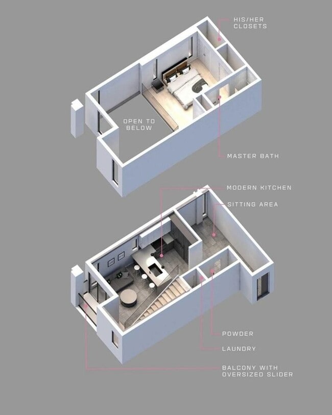 Interior Photo - The Lofts on 7th