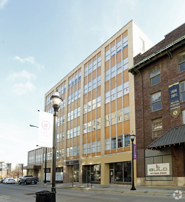 The U At Springfield Apartments Springfield, MO