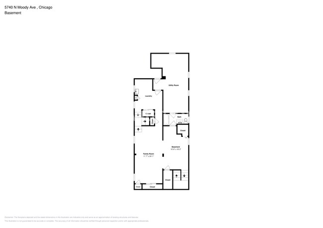 Foto del edificio - 5740 N Moody Ave