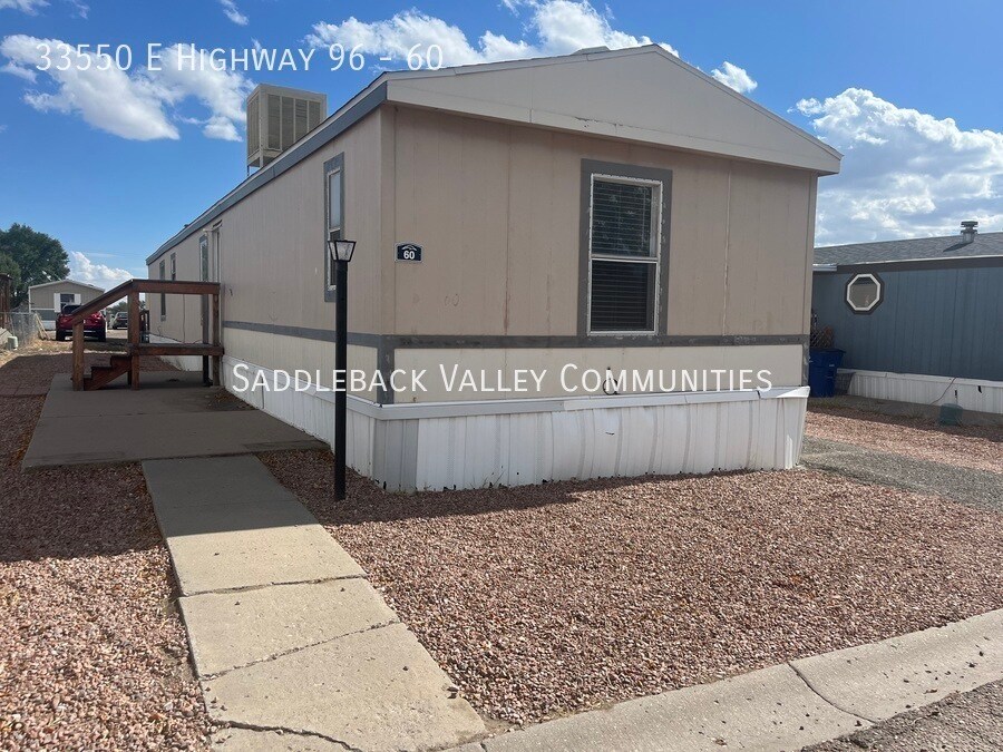 33550 CO96, PUEBLO DEP AC, CO 81001 House Rental in PUEBLO DEP AC