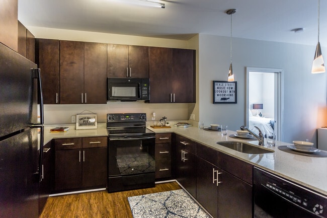 Kitchen - Highland Row