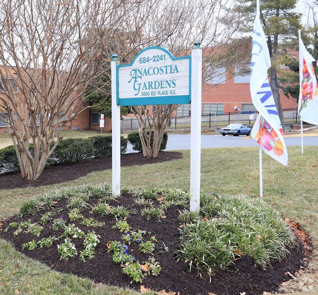 Anacostia Gardens Apartments in Washington, DC