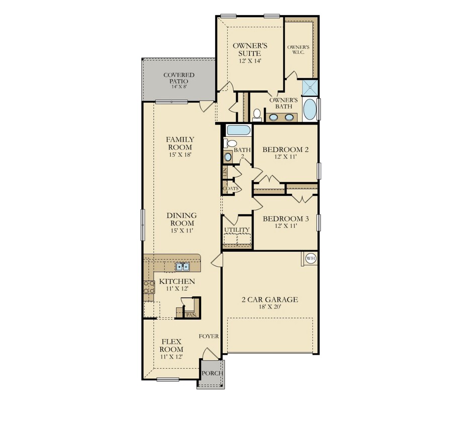 Foto del edificio - Ready NOW! Fresh Start Living – Brand New ...