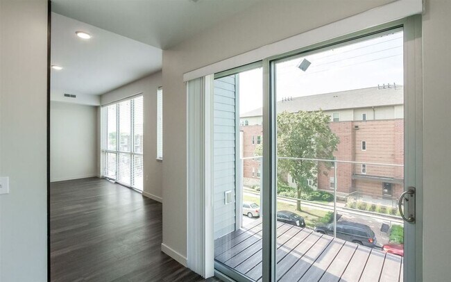 Balcony off main living area - 583 S Dubuque St