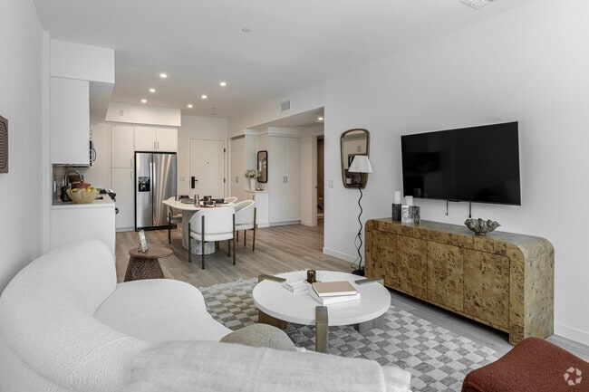 1 habitación, 1 baño - 747 pies cuadrados - A3 - Sala de estar - Aurum