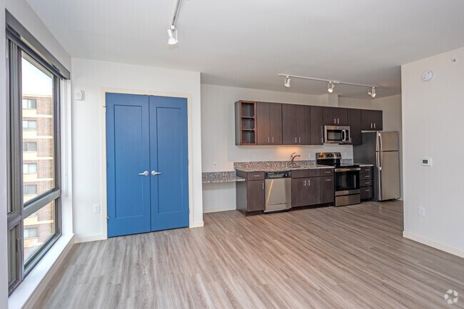 Estudio, 1BA - 405SF - Aberdeen Apartments