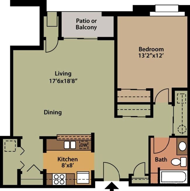 Foto del interior - Willow Brook Greens Apartments