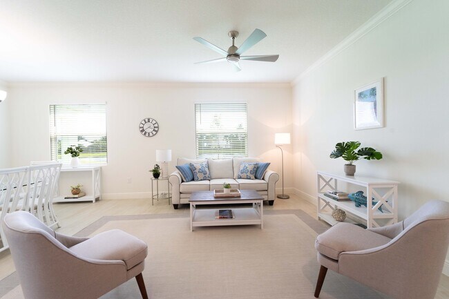 Sala de estar/comedor - 2882 Saint Barts Sq