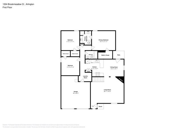 Foto del edificio - 1304 Brookmeadow Ct